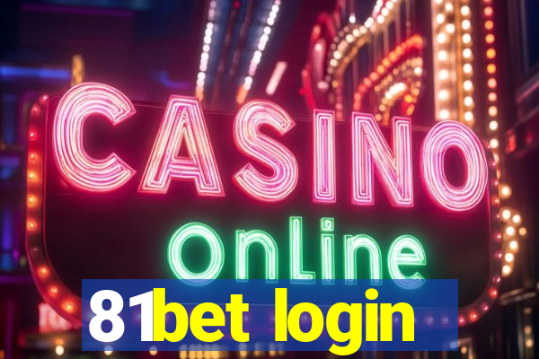 81bet login